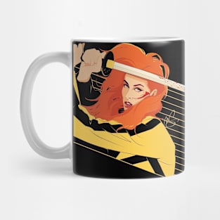 Becky Lynch Rebel Mug